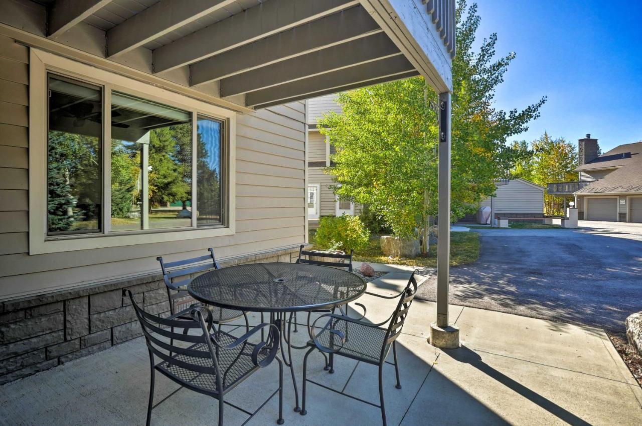 Grand Lake Condo With Balcony - 1 Block To Water! Bagian luar foto