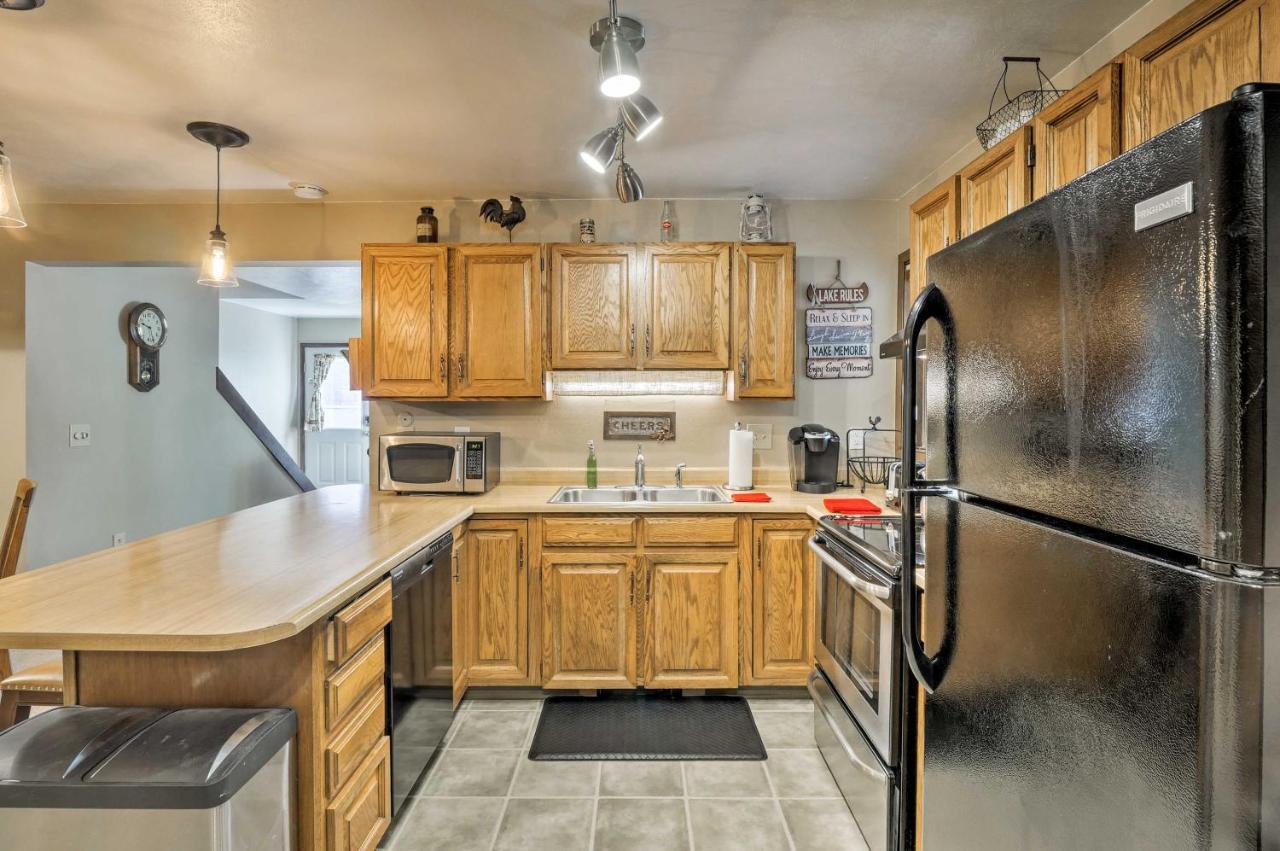Grand Lake Condo With Balcony - 1 Block To Water! Bagian luar foto