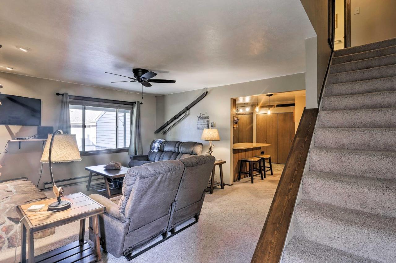 Grand Lake Condo With Balcony - 1 Block To Water! Bagian luar foto
