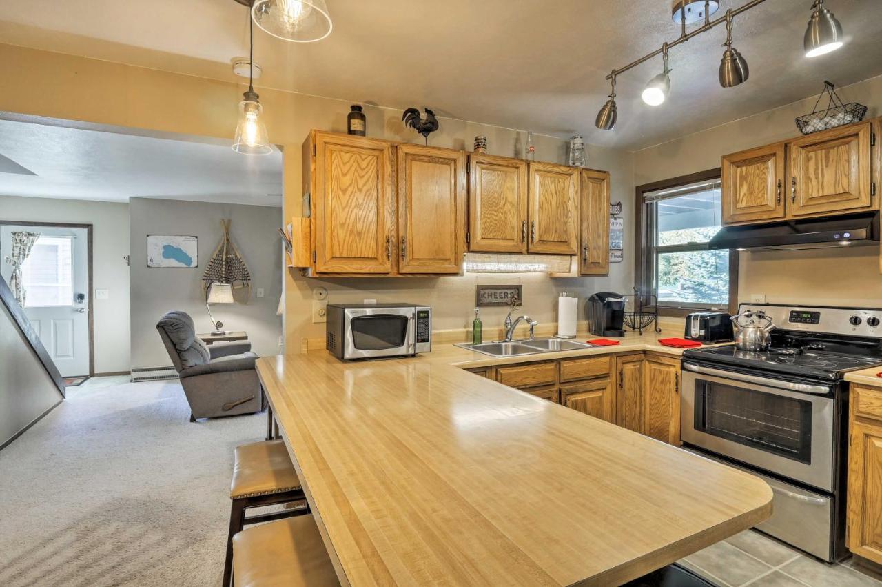 Grand Lake Condo With Balcony - 1 Block To Water! Bagian luar foto