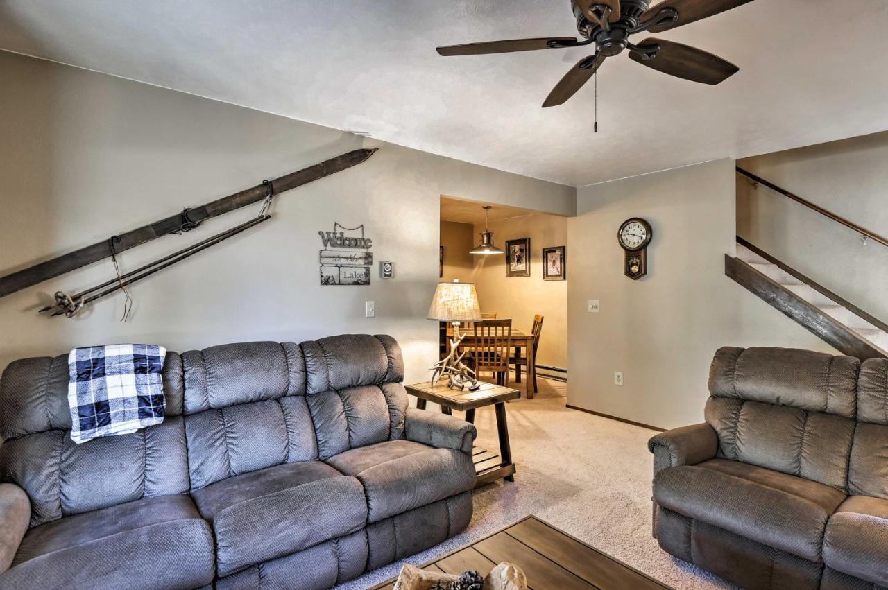 Grand Lake Condo With Balcony - 1 Block To Water! Bagian luar foto