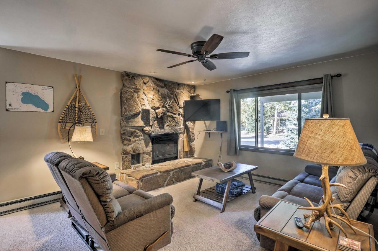 Grand Lake Condo With Balcony - 1 Block To Water! Bagian luar foto