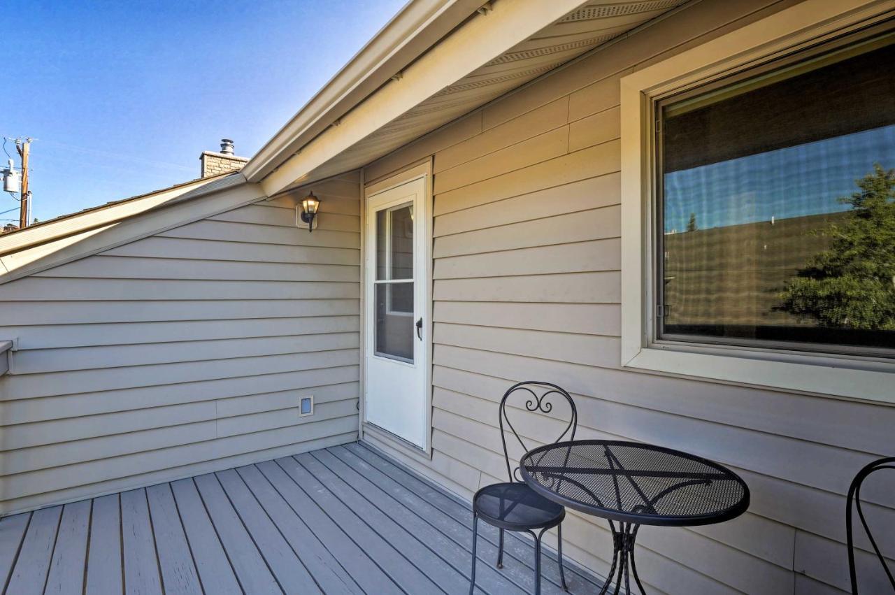 Grand Lake Condo With Balcony - 1 Block To Water! Bagian luar foto