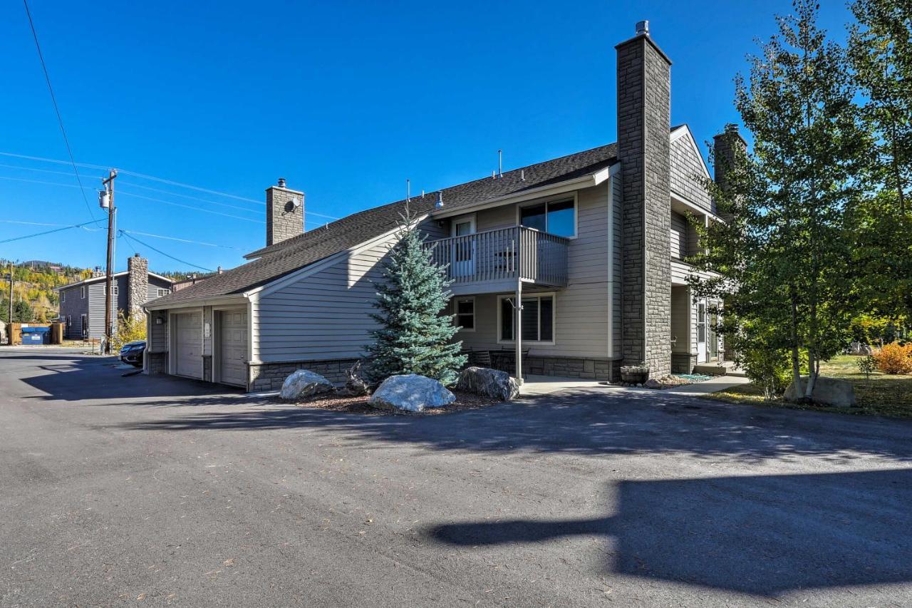 Grand Lake Condo With Balcony - 1 Block To Water! Bagian luar foto