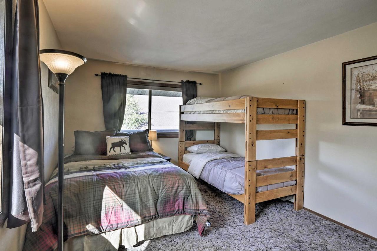 Grand Lake Condo With Balcony - 1 Block To Water! Bagian luar foto