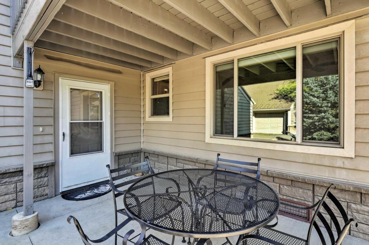 Grand Lake Condo With Balcony - 1 Block To Water! Bagian luar foto